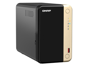 QNAP TS-264-8G Celeron Quad-core 8GB RAM 2-Bay NAS | QNAP Systems NAS