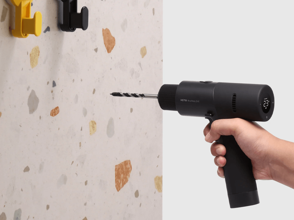 HOTO 12V Cordless Brushless Drill with HD LED Display | HTE0011GL ...