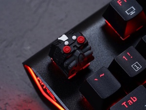 Hotkeys Project Raven - Black / Gray Keyboard | Keyboard & Mouse ...