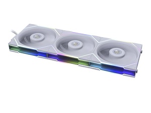 Lian Li UNI FAN TL ホワイト 120mm 3個セット　本体のみ Lian Li UNI FAN TL 120mm ARGB PWM Fan - White (3-Pack) | Case Fans