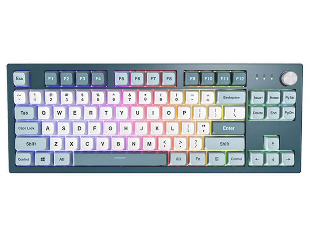 Montech Mkey TKL Freedom RGB Brown Switch Mechanical Keyboard - Buy Now