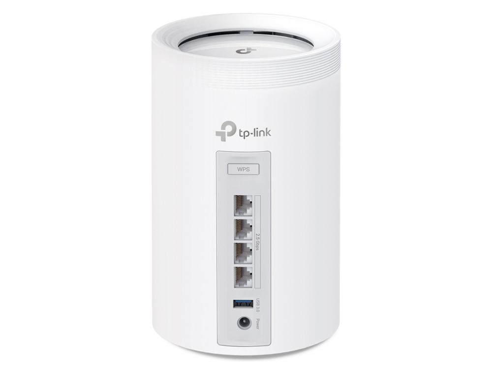 TP-Link Deco BE65 BE11000 Whole Home Mesh Wi-Fi 7 System (1-pack
