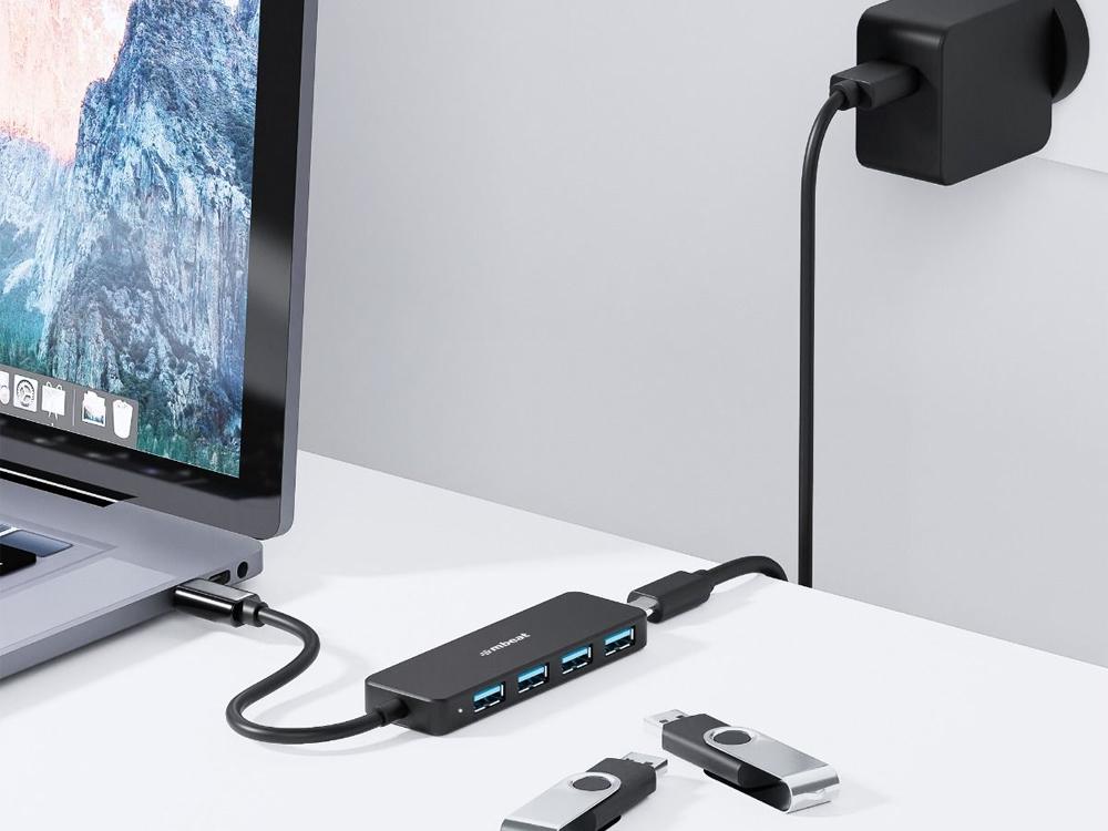 MBEAT Elite USB-C to VGA Converter - Transforms USB-C to VGA Female Port, 1920?1080@60Hz Support - Space Grey
