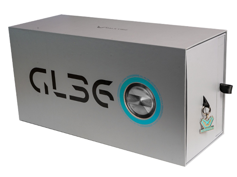 Valkyrie Dragonfang 360 GL360 Liquid CPU Cooler - White | Fast Delivery