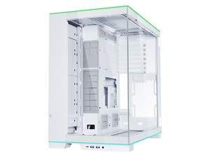 Lian Li O11 Dynamic EVO RGB Tempered Glass Mid-Tower Case - White