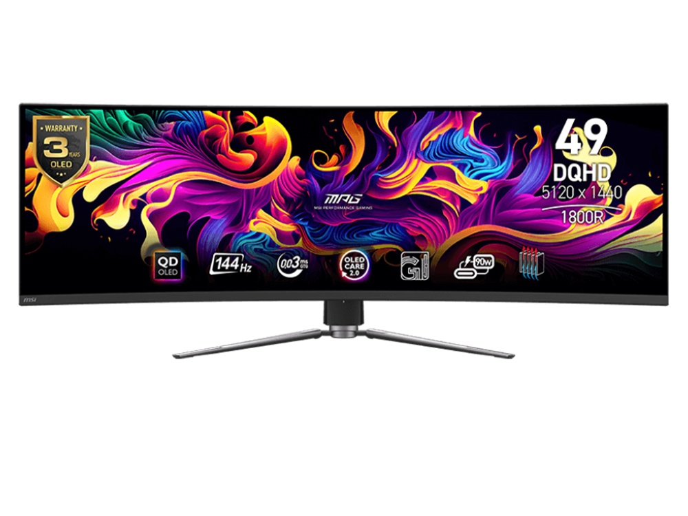 MSI MPG 491CQP QD-OLED 49
