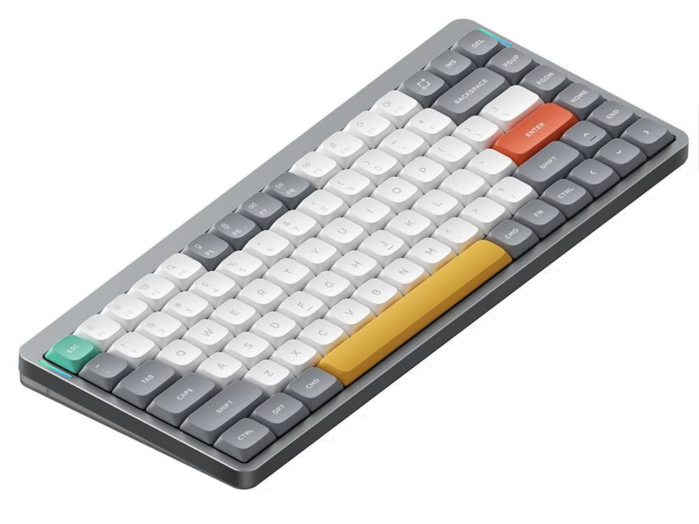 Nuphy Air75 V2 Cowberry ブラック ⌨️ [modified] NuPhy Air75 V2 - NuPhy Cowberry lubed sound