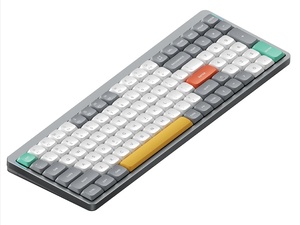 NuPhy Air96 V2 QMK/VIA Wireless Mechanical Keyboard - Lunar
