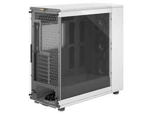 Fractal Design North XL Mid-Tower Case - Chalk White TG Clear