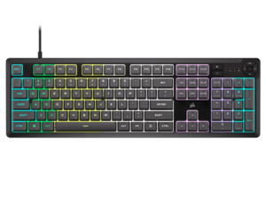 Corsair K55 Core RGB Gaming Keyboard Gray Fast Delivery Australia