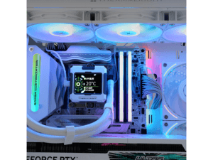 Thermalright Frozen Warframe 360 ARGB AIO Liquid CPU Cooler