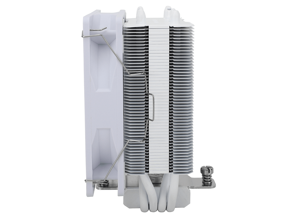 Thermalright Burst Assassin 120 EVO DARK - Raffreddatore d'aria per CPU con parte superiore spazzolata, 6 tubi di calore con 2 raffreddatori per CPU AM4 /AM5/Intel 1851/1700/1150/1151/1200(BA120 EVO
