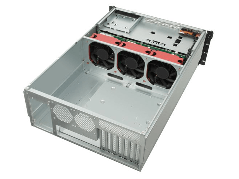 SilverStone RM43-320-RS 4U 20-Bay HDD/SSD Rackmount Storage Server Case