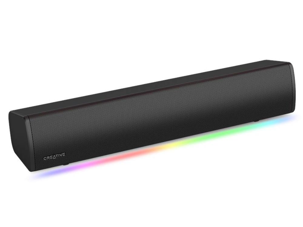Creative Sound Blaster GS5 Barre de Son Gaing, RGB avec Technologie