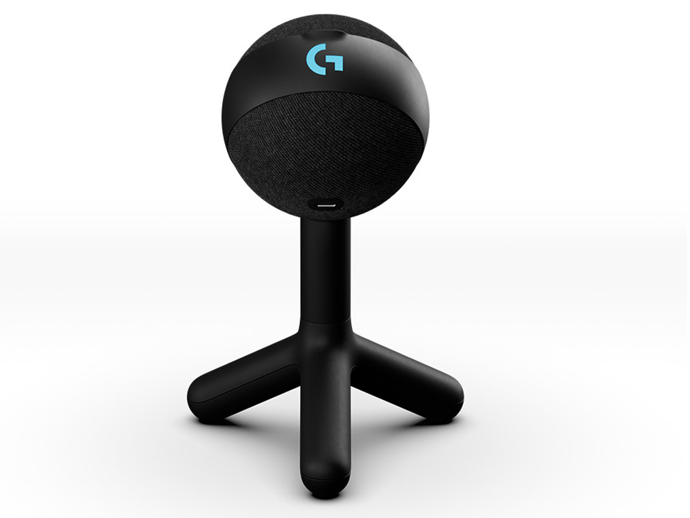 Logitech G Yeti Orb Condenser LIGHTSYNC RGB Gaming Mic - Black