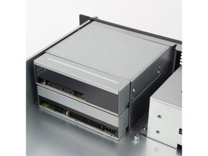 SilverStone RM23-502 Dual Bay 2U Micro-ATX Rackmount Industrial Server Case
