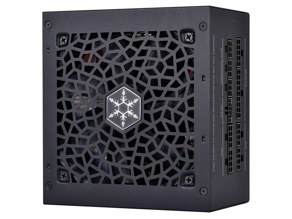 Fuente De Alimentación Silverstone Technology Da750r Gold De Negro