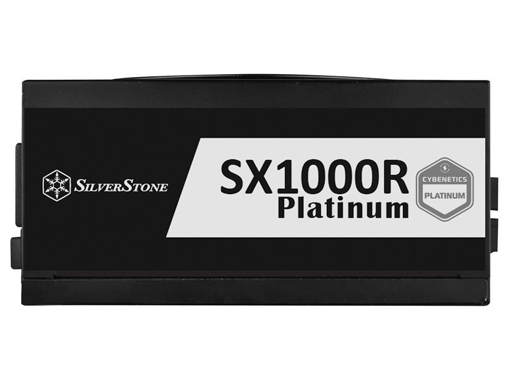 SilverStone SST-SX550 SFX 550W 80 Plus Gold Certified Non-Modular Black