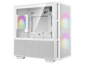 Deepcool CH360 Tempered Glass mATX Case - White | Fast Delivery ...