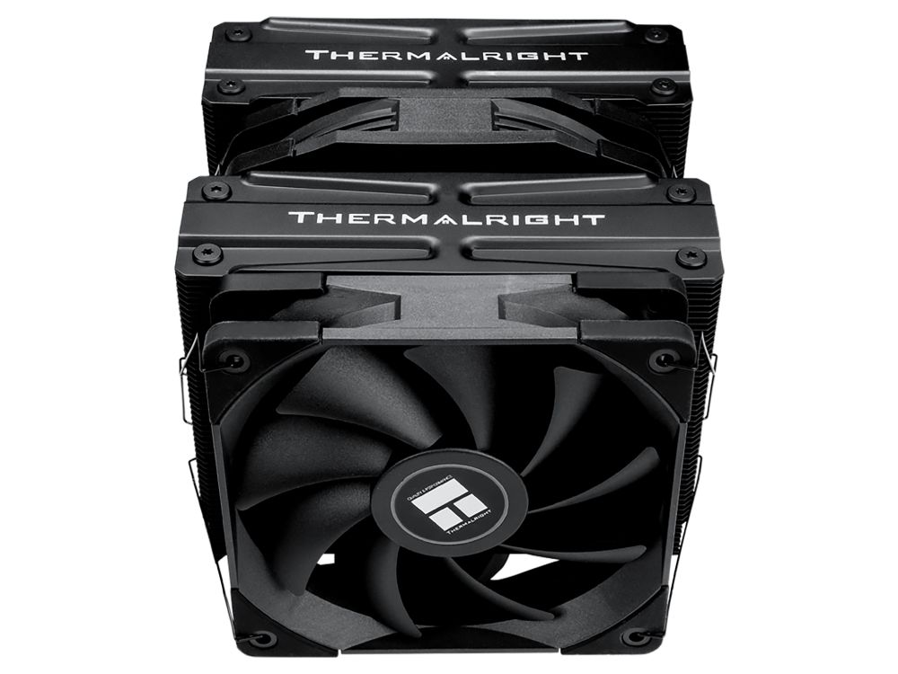 Thermalright Frost Spirit 140 V3 CPU Cooler - Black | Fast Delivery ...