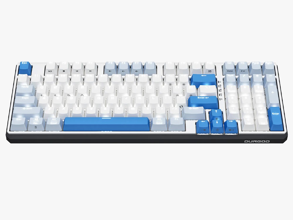 Durgod K615w Corona TriMode Wireless Red Switch Mechanical Keyboard