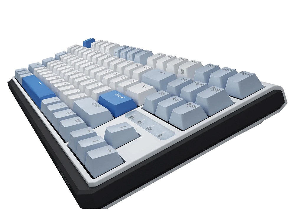 Durgod K620w TriMode Wireless Silent Red Switch Mechanical Keyboard