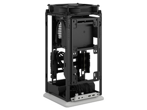 Fractal Design Mood Mini ITX Gaming Case - Light Gray | FD-C