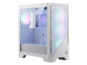 ほぼ新品MSI MAG FORGE 320R AIRFLOW WHITE MAG FORGE 320R AIRFLOW / WHITE | Gaming Case | BEYOND THE POWER