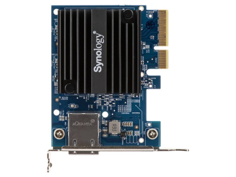 Synology E10G18-T1 10GbE RJ45 PCIe 3.0 Ethernet Adapter [E10G18-T1]