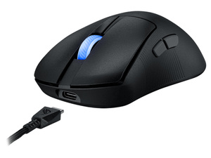 ASUS ROG Keris II Ace Wireless Gaming Mouse - Black [ROG KERIS II