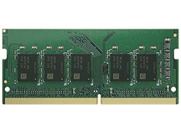 Synology 16GB DDR4 ECC Unbuffered SODIMM [D4ECSO-2666-16G]