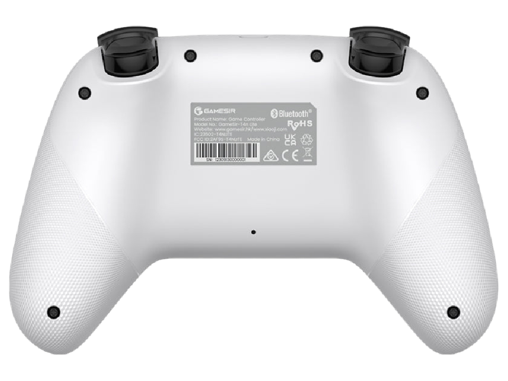 GameSir Nova Lite Stellar White controller - detail view