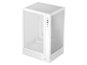 Deepcool CH170 DIGITAL WH Vertical Mini-ITX Case White [R-CH170