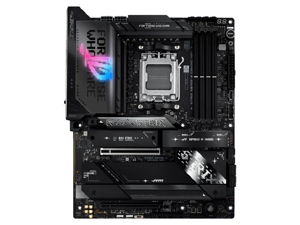 Asus Rog Strix Best X570 Motherboard For Ryzen 5800x Asus