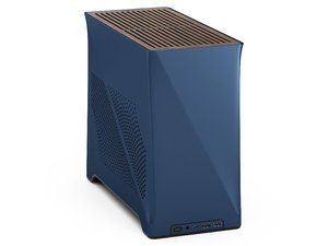 Fractal Design Era Aluminium Mini-ITX Case Midnight Blue [FD-C