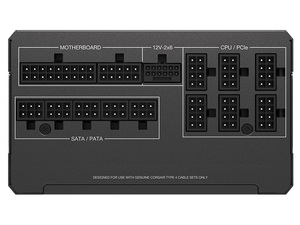 Corsair RM1000x 1000W 80+ Gold Fully Modular Power Supply [CP