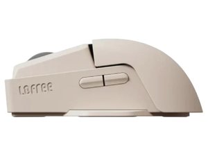 Lofree Touch PBT Tri-mode Wireless Mouse - Tofu [MSLFOE909TF]