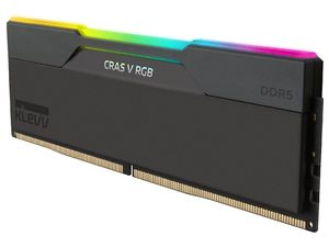 Klevv CRAS V RGB 32GB (2 x 16GB) DDR5 6000MHz CL30 Desktop Memory