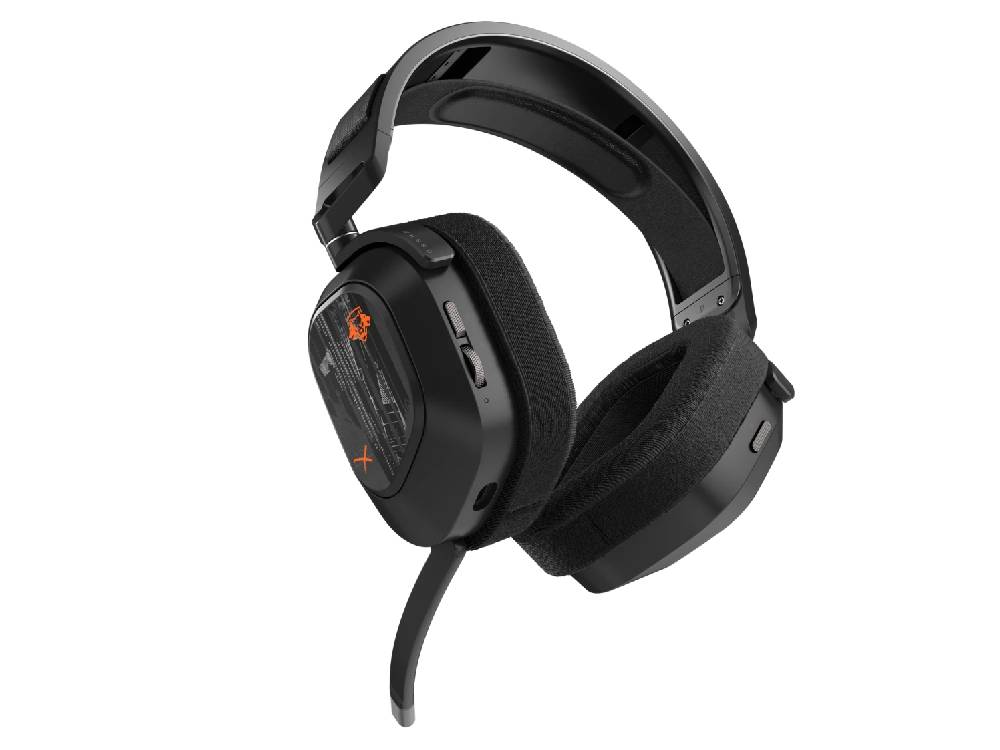 Corsair HS80 RGB Wireless Premium Gaming Headset with Spatial Audio ...