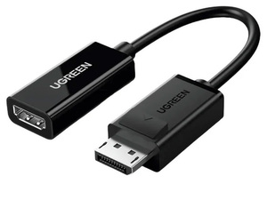 Ugreen MM137 25cm DisplayPort Male To HDMI Female Converter