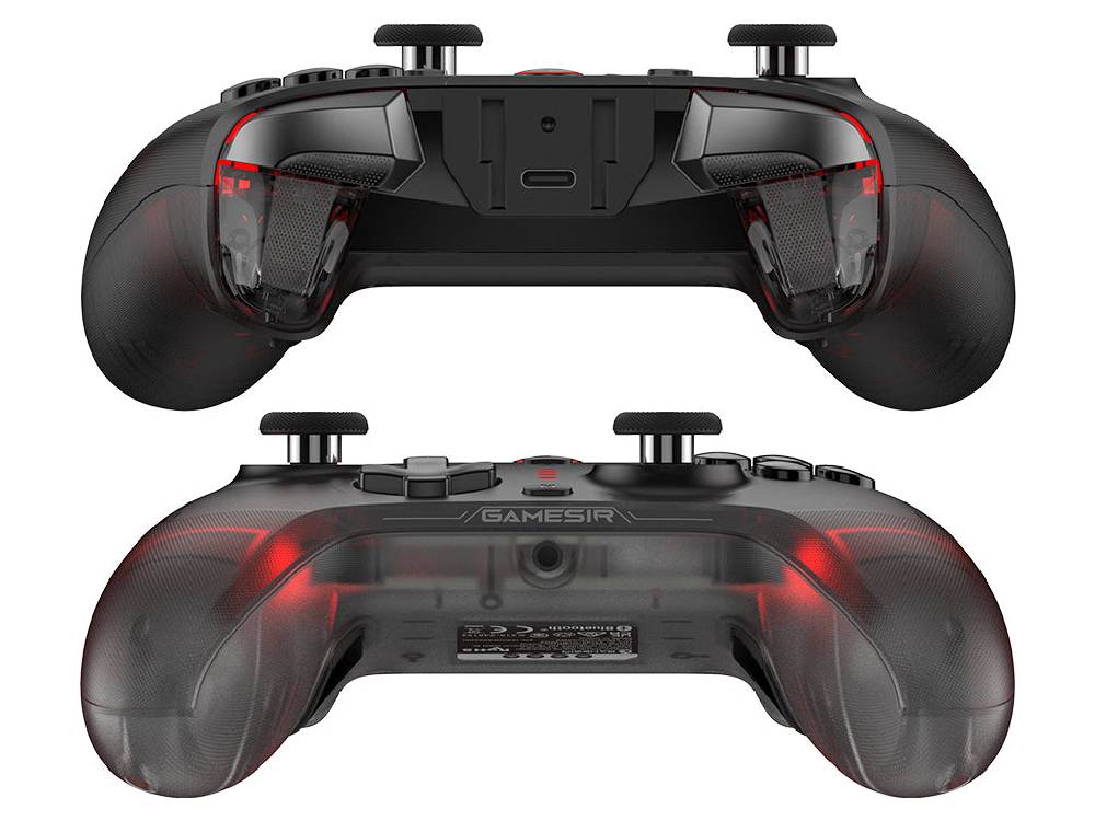 GameSir Cyclone 2 Enhanced Multiplatform Controller with GameSir MagRes TMR Sticks Bundle