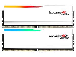 G.Skill Ripjaws M5 Neo RGB 64GB (2 x 32GB) DDR5 6000MHz CL36 EXPO
