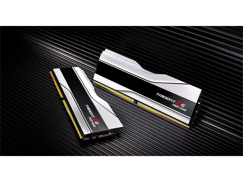 G.Skill Trident Z5 Neo RGB 64GB (2 x 32GB) DDR5 6000MHz CL36