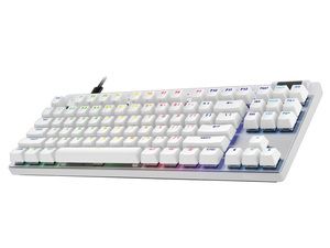 logicool PRO X TKL RAPID ホワイト Logitech G PRO X TKL Rapid Tenkeyless Wired Gaming Keyboard