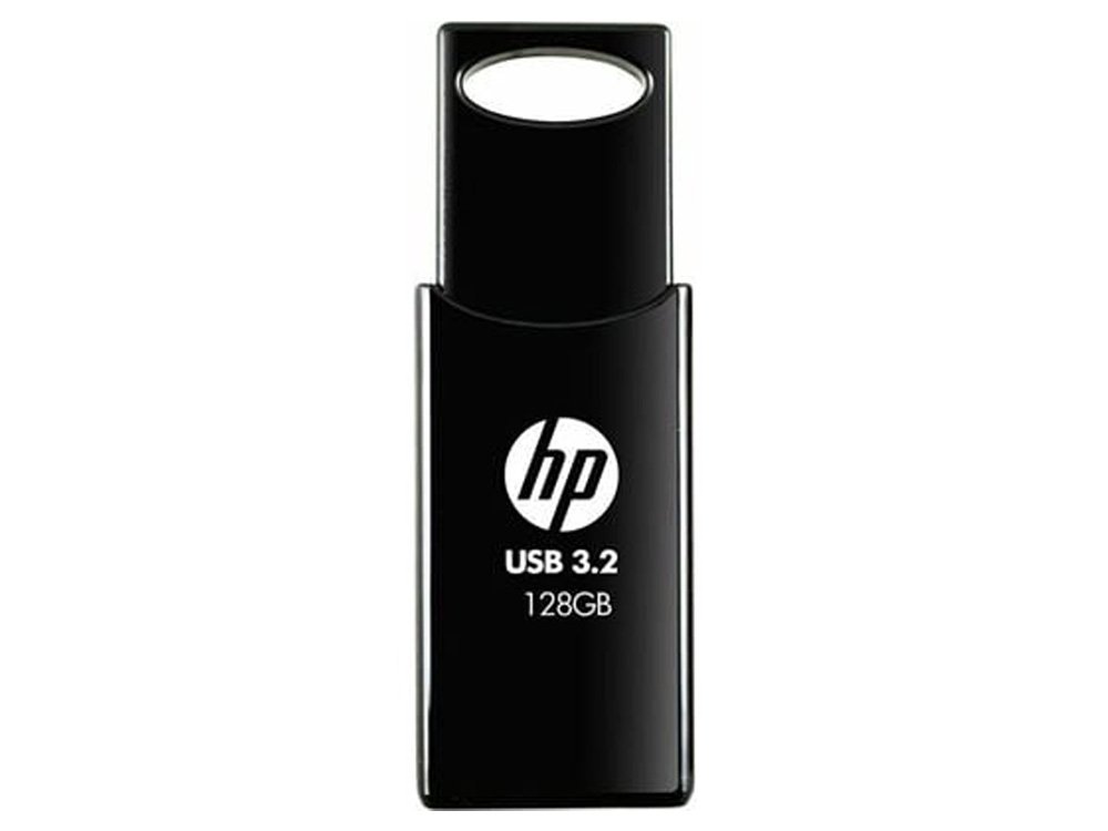 HP 64GB 712w Black USB 3.2 Flash Drive (64 GB, USB-A