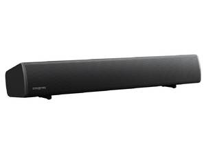 Action TV soundbar, wireless Bluetooth 5.0 soundbar Deep Bass soundround, 4 x luidspreker luidspreker met microfoon oproep, HDMI ARC, afstandsbediening, FM-radio, AUX, EQ-geluidseffect