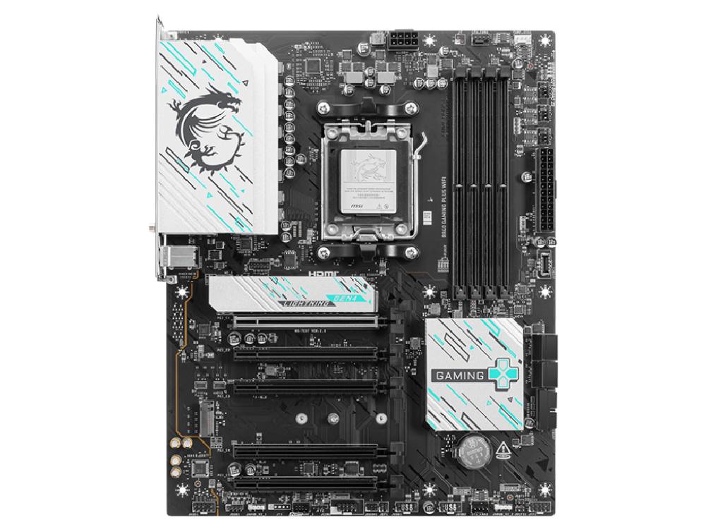 MSI B840 GAMING PLUS WIFI AM5 ATX Motherboard [B840 GAMING PLUS WIFI]