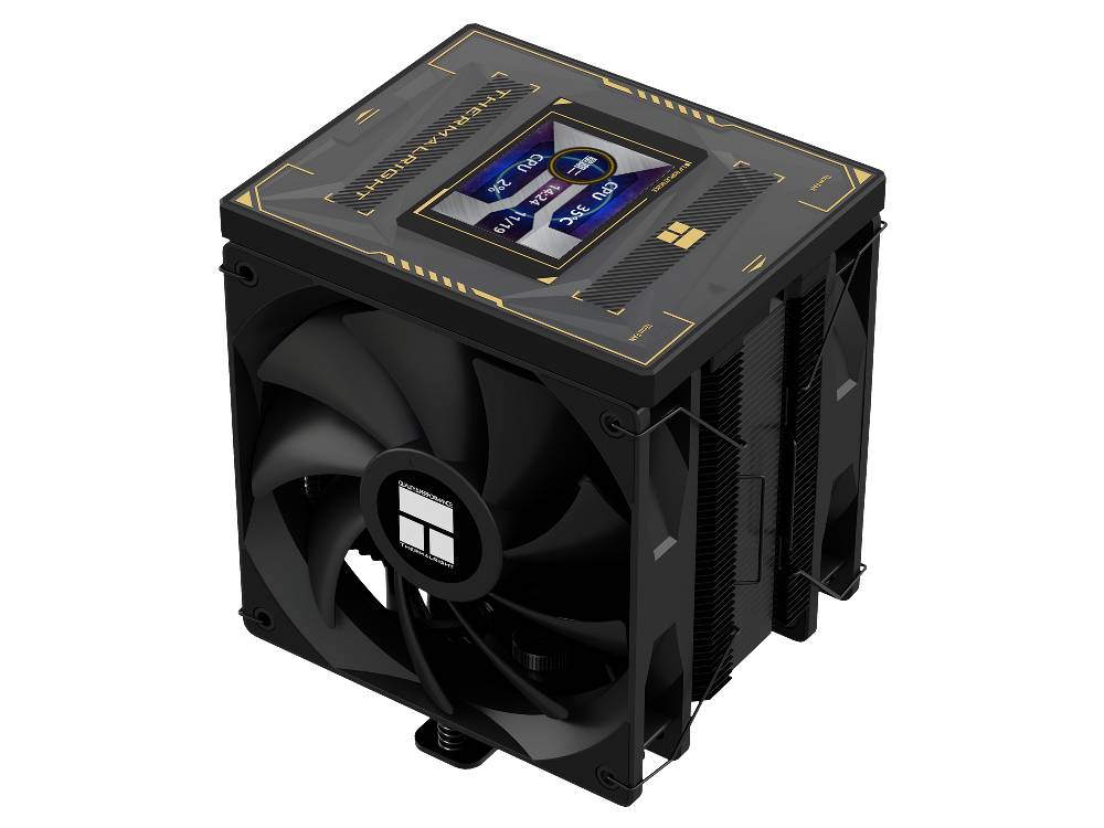 Thermalright Burst Assassin 120 Vision CPU Air Cooler - Black