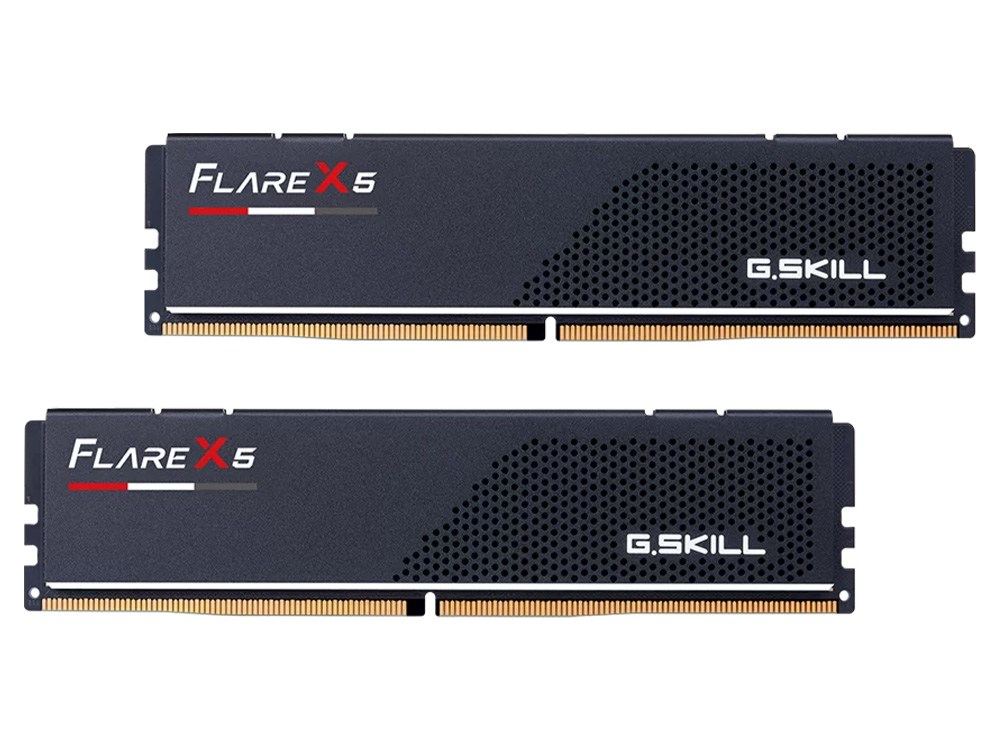 メモリー G.SKILL FLAREX5 DDR5 6000MHz 16GBx2 32gb G.Skill Flare X5 32GB (2 x 16GB) DDR5 6000MHz CL32 Desktop RAM