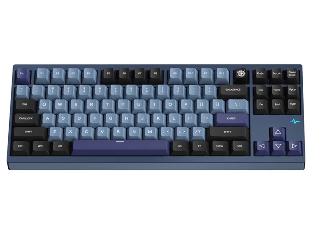 Wobkey Crush 80 Reboot Pro Tri-mode RGB Polar Ocean Switch